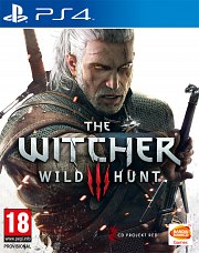 Carátula de The Witcher 3: Wild Hunt - PS4