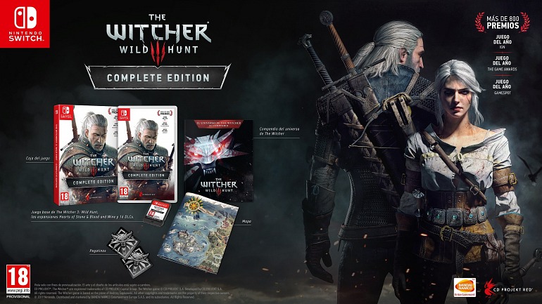 The Witcher 3: Wild Hunt - Complete Edition The Witcher 3: Wild Hunt - Complete Edition