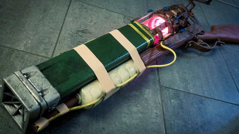 Las mejores réplicas de armas de videojuegos Las mejores réplicas de armas de videojuegos