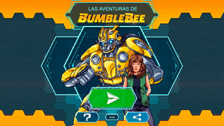 La aventuras de Bumblebee: el nuevo juego de Transformers es gratuito La aventuras de Bumblebee: el nuevo juego de Transformers es gratuito