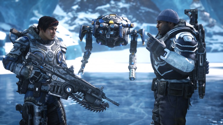 Gears of War 5 tiene todas sus secuencias renderizadas en tiempo real; en equipos con poca VRAM los paquetes de texturas en 4K pueden dar problemas de estabilidad. Gears of War 5 tiene todas sus secuencias renderizadas en tiempo real; en equipos con poca VRAM los paquetes de texturas en 4K pueden dar problemas de estabilidad.