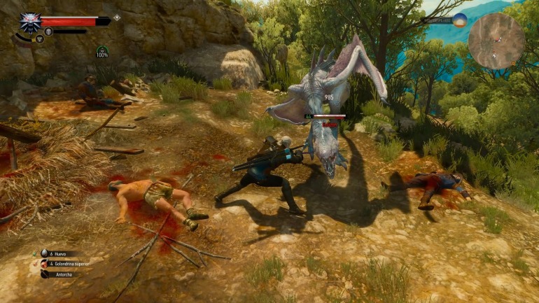 The Witcher 3 nos da la opción de escoger entre un sistema de dificultad prefijado, o uno dinámico. The Witcher 3 nos da la opción de escoger entre un sistema de dificultad prefijado, o uno dinámico.