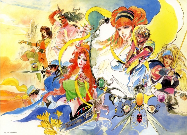 Romancing SaGa es considerado uno de los primeros videojuegos en aplicar un level-scaling dinámico; ya que la progresión estaba atada al equipamiento de sus personajes. Romancing SaGa es considerado uno de los primeros videojuegos en aplicar un level-scaling dinámico; ya que la progresión estaba atada al equipamiento de sus personajes.