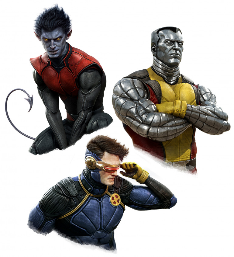 El director de arte de God of War pone ahora su mirada en los X-Men con diseños espectaculares El director de arte de God of War pone ahora su mirada en los X-Men con diseños espectaculares