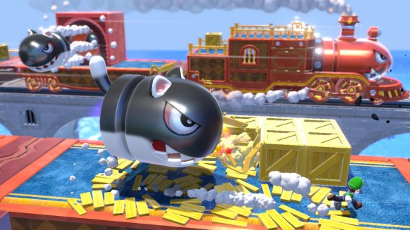 Super Mario 3D World Wii U
