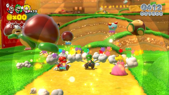 Super Mario 3D World Wii U