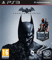 Carátula de Batman: Arkham Origins - PS3