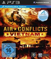 Carátula de Air Conflicts: Vietnam - PS3