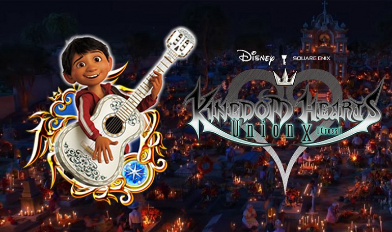 Kingdom Hearts: Unchained X Kingdom Hearts: Unchained X