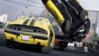 Wreckfest acelera y prepara su lanzamiento en consolas ¡Sus carreras son un espectáculo!