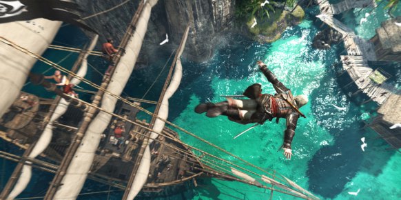 Assassin's Creed 4 Xbox 360