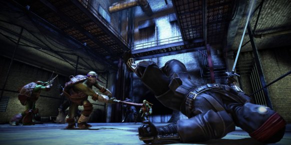 TMNT Desde las Sombras análisis