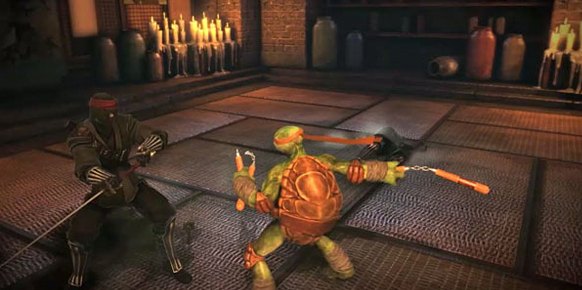 TMNT Desde las Sombras: TMNT Desde las Sombras: Impresiones jugables