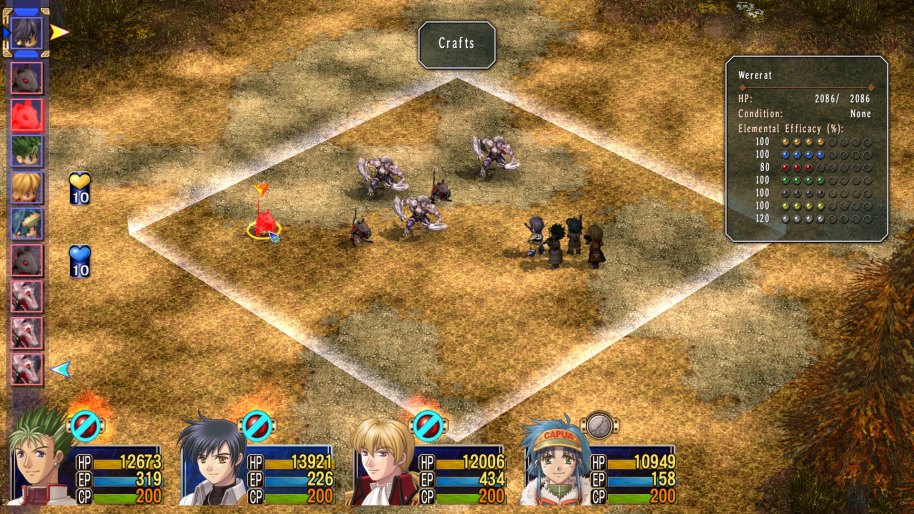 The Legend of Heroes Sky the 3rd análisis