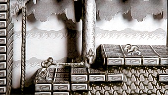Alucina con este diorama de Castlevania… ¡Hecho de papel!