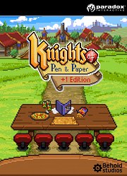Carátula de Knights of Pen and Paper - PC