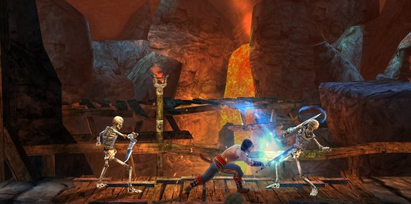 Prince of Persia Shadow Flame análisis