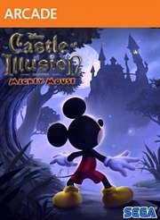 Carátula de Castle of illusion - Xbox 360