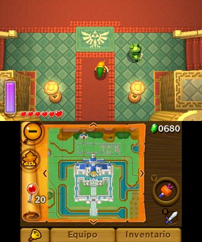 Zelda A Link Between Worlds