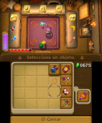 Zelda A Link Between Worlds