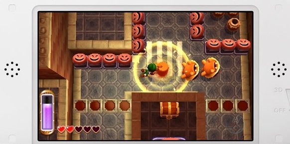 The Legend of Zelda: A Link Between Worlds The Legend of Zelda: A Link Between Worlds