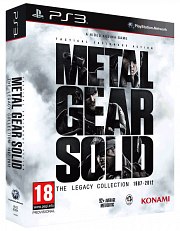 Carátula de Metal Gear: Legacy Collection - PS3