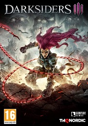 Carátula de Darksiders III - PC