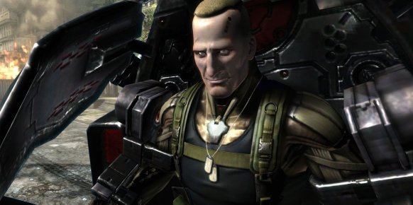 Metal Gear Rising: Revengeance - Blade Wolf Metal Gear Rising: Revengeance - Blade Wolf
