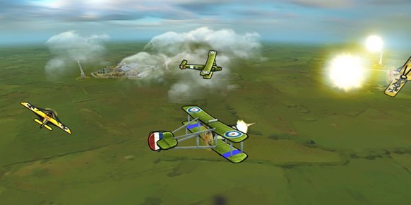 Sid Meier's Ace Patrol: Sid Meier's Ace Patrol: Impresiones jugables