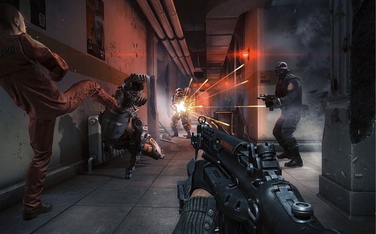 Wolfenstein: The New order Wolfenstein: The New order