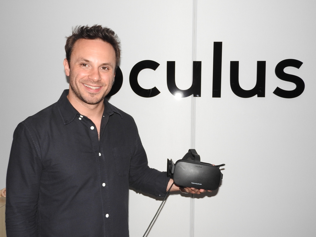 Brendan Iribe, cofundador de Oculus, deja Facebook Brendan Iribe, cofundador de Oculus, deja Facebook