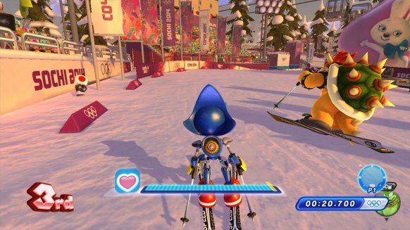 Mario y Sonic JJ.OO 2014 Wii U