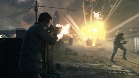Quantum Break: Quantum Break: El exclusivo de XOne nos muestra su poder