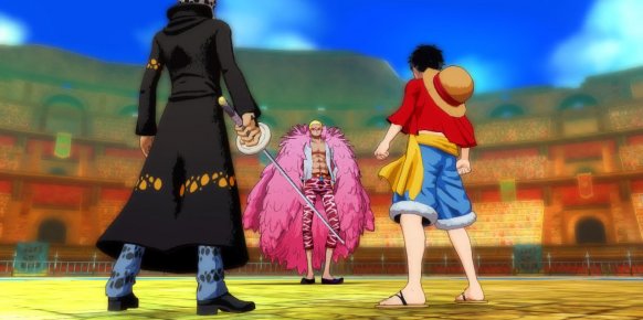 One Piece: Unlimited World Red One Piece: Unlimited World Red