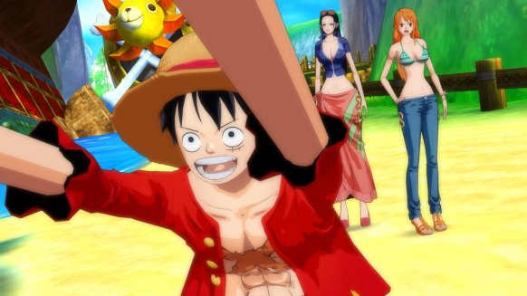 One Piece: Unlimited World Red One Piece: Unlimited World Red