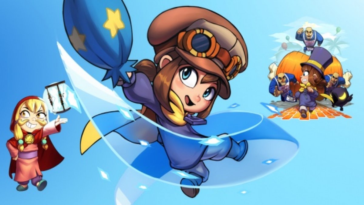 El DLC de A Hat in Time te permitirá jugar a 240p "por nostalgia"